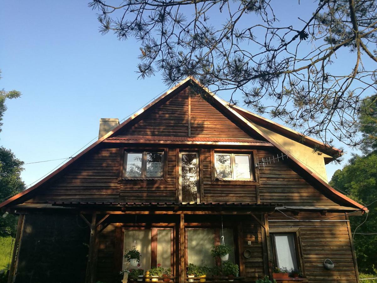 Bieszczadzki Zakatek :-) Villa Skorodne Buitenkant foto