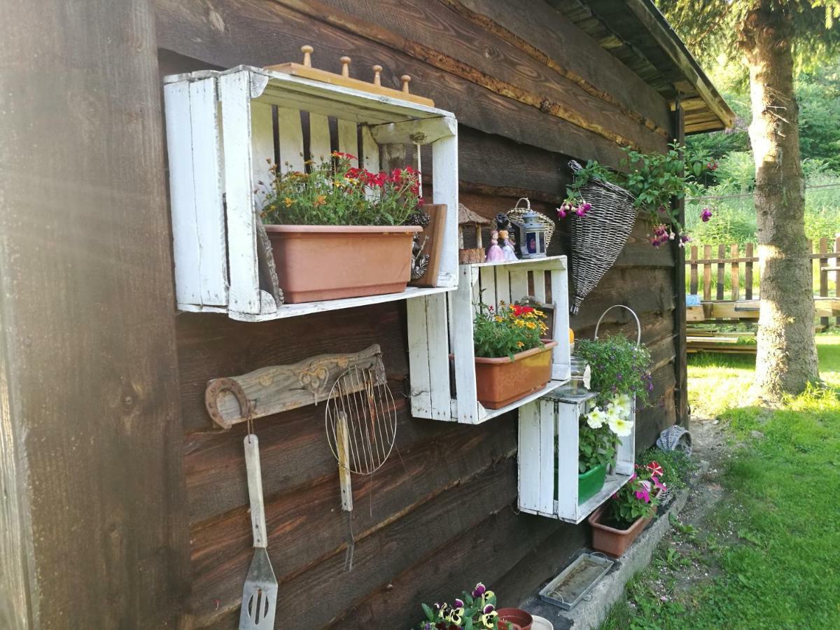 Bieszczadzki Zakatek :-) Villa Skorodne Buitenkant foto