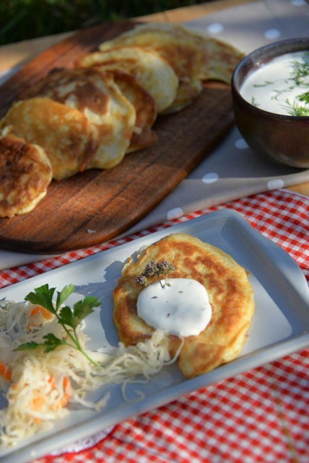 Bieszczadzki Zakatek :-) Villa Skorodne Buitenkant foto