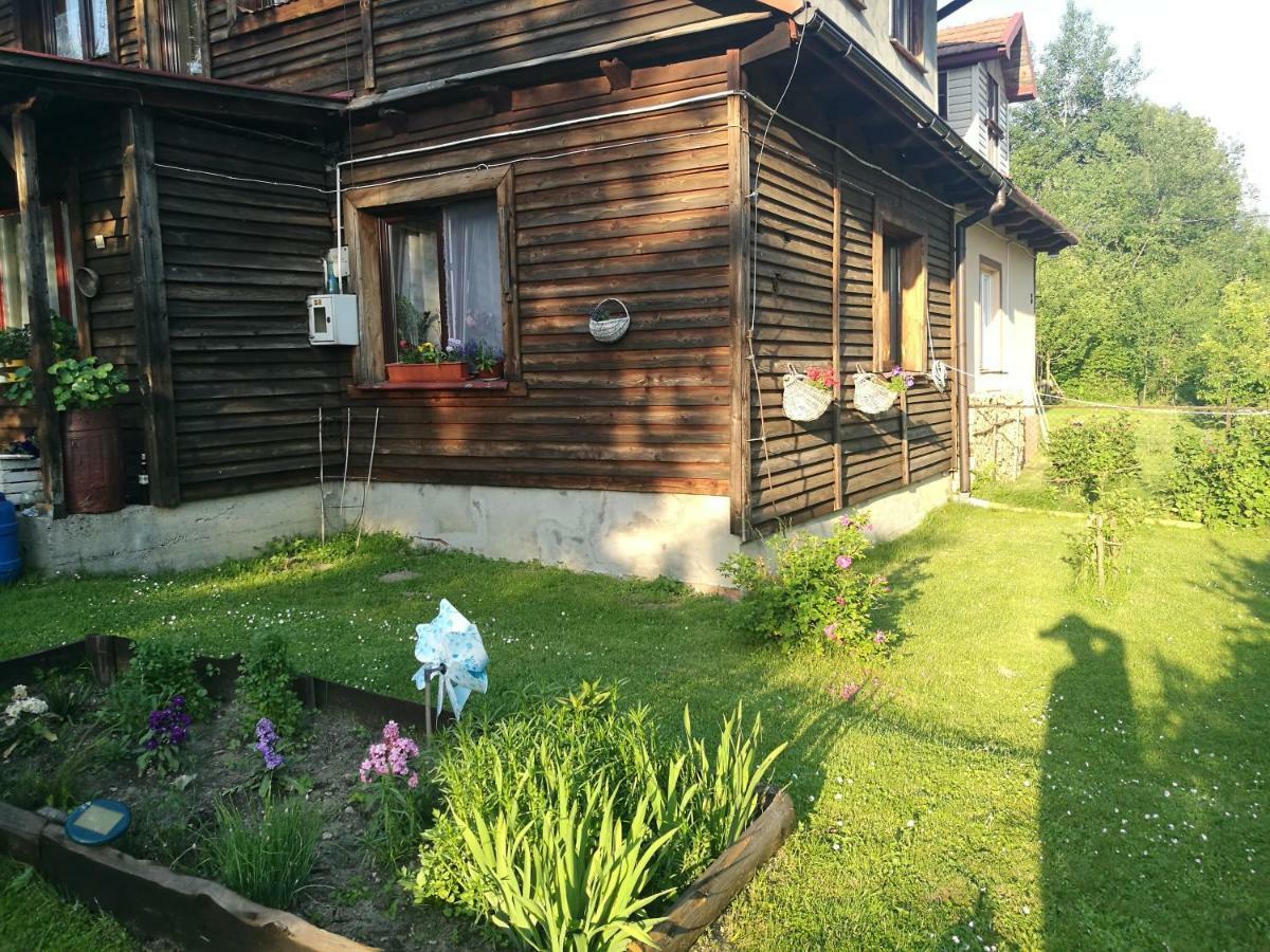 Bieszczadzki Zakatek :-) Villa Skorodne Buitenkant foto