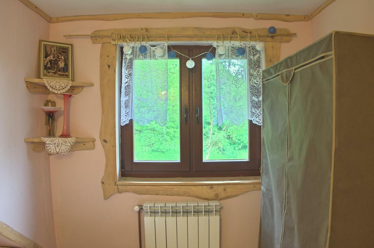 Bieszczadzki Zakatek :-) Villa Skorodne Buitenkant foto
